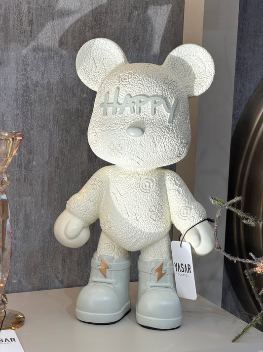 Happy Bear Dekoratif Ayıcık Obje