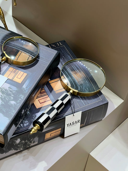 Checkerlens Büyüteç 10x25 Cm