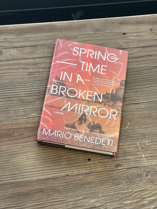 Springtime in a Broken Mirror Book (Kitap)