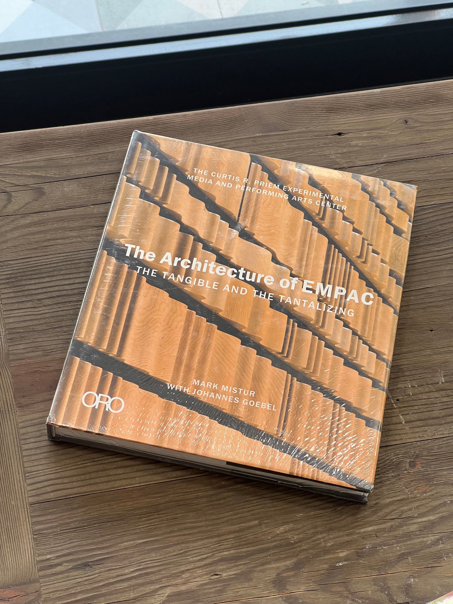 The Architecture of EMPAC Book (Kitap)