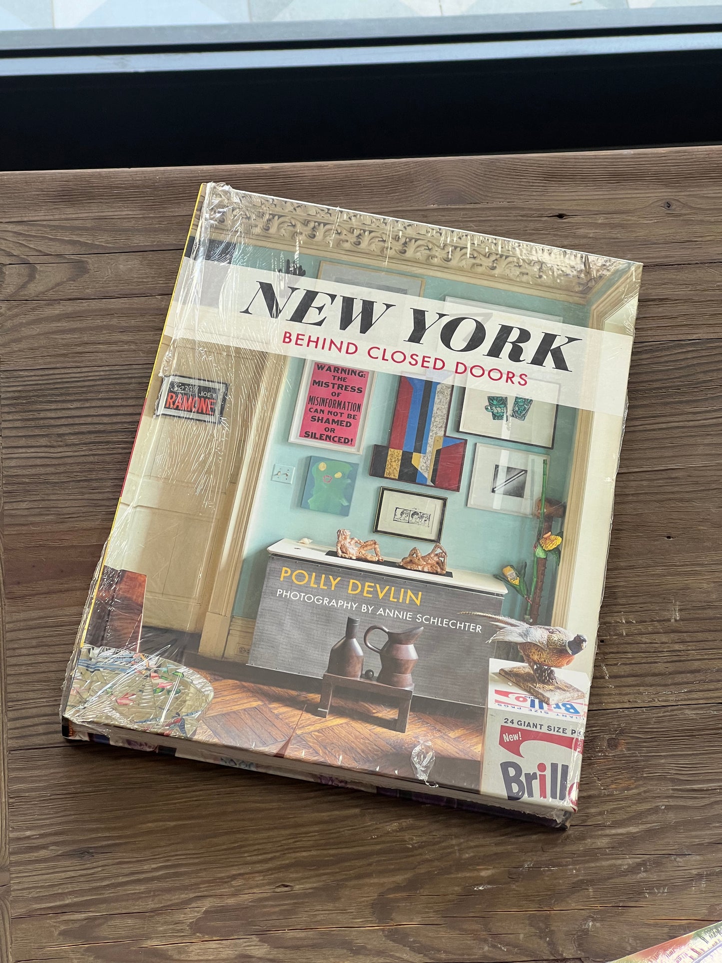 New York: Places to Write Home About Book (Kitap)