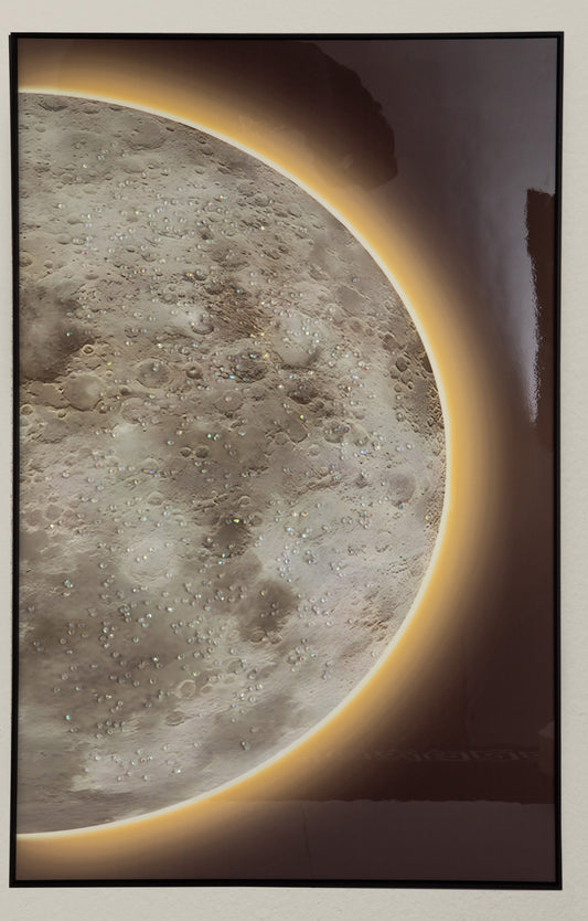 Moonora Kristal Epoksi Taşlı Reçine Tablo