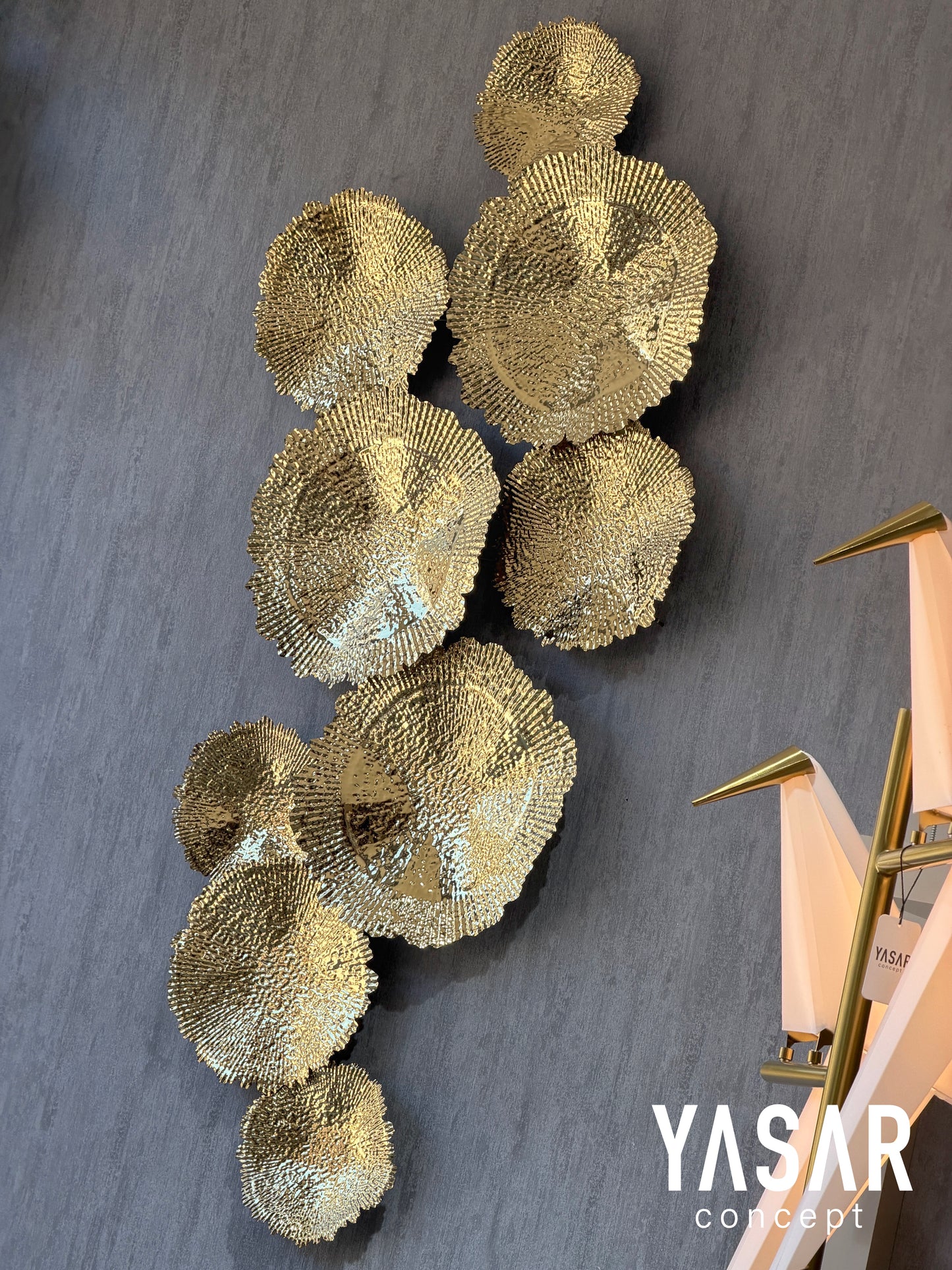 Elysia Metal Duvar Panosu 63x133 Cm