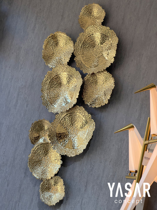 Elysia Metal Duvar Panosu 63x133 Cm