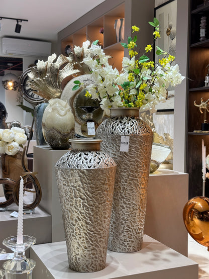 Arvenna Metal Yer Vazosu Set