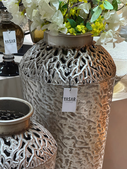 Arvenna Metal Yer Vazosu Set