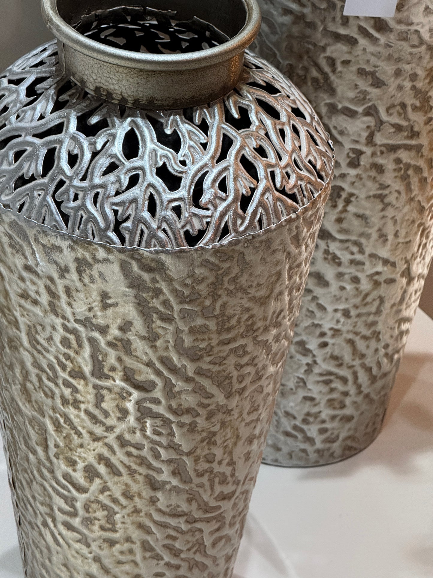 Arvenna Metal Yer Vazosu Set