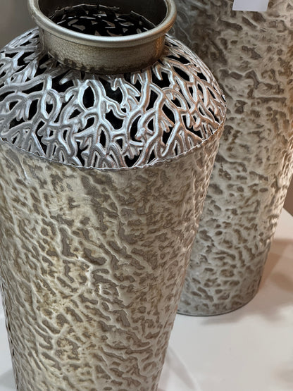 Arvenna Metal Yer Vazosu Set