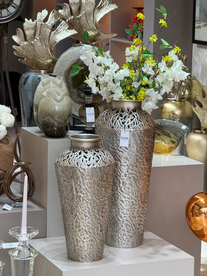 Arvenna Metal Yer Vazosu Set