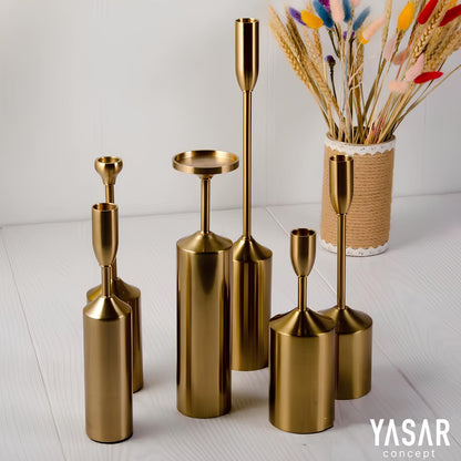 Luxsie Metal Mumluk 6 Parça