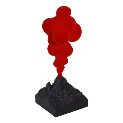 Flok Dekoratif Soyut Volkan Obje