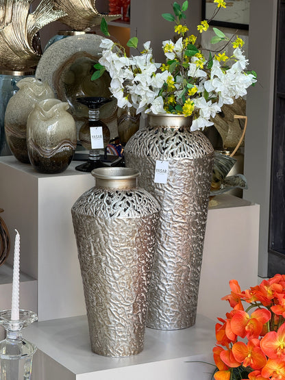 Arvenna Metal Yer Vazosu Set