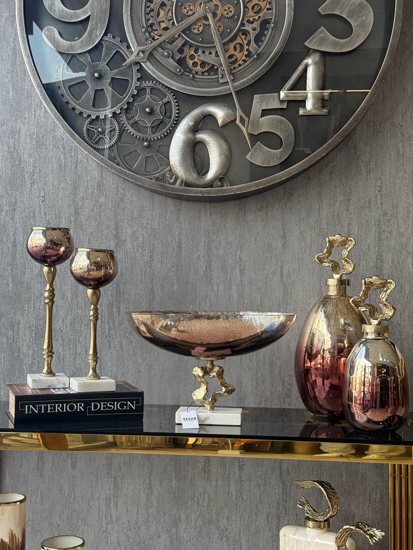 Virezza Cam Salon Seti