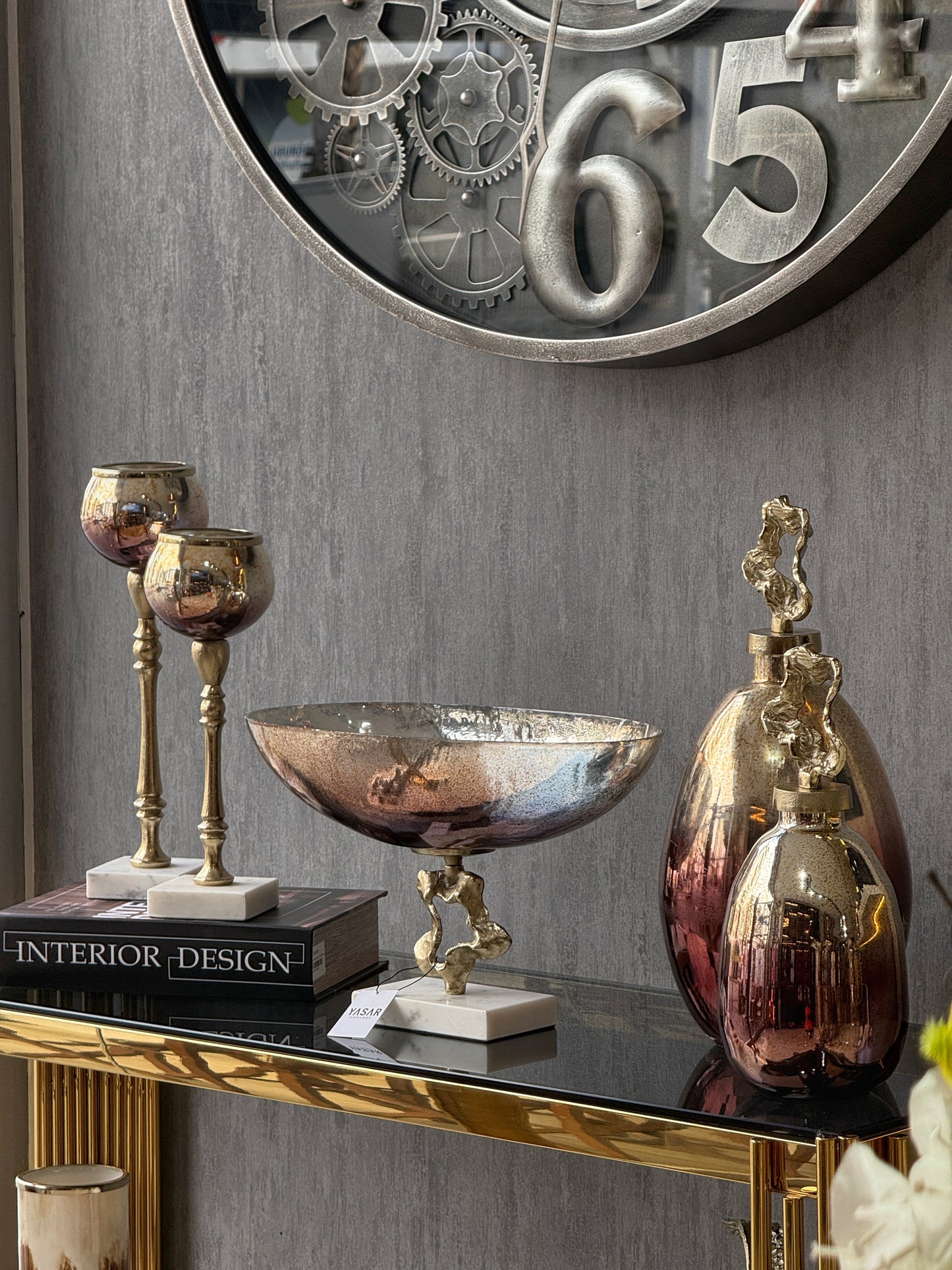 Virezza Cam Salon Seti