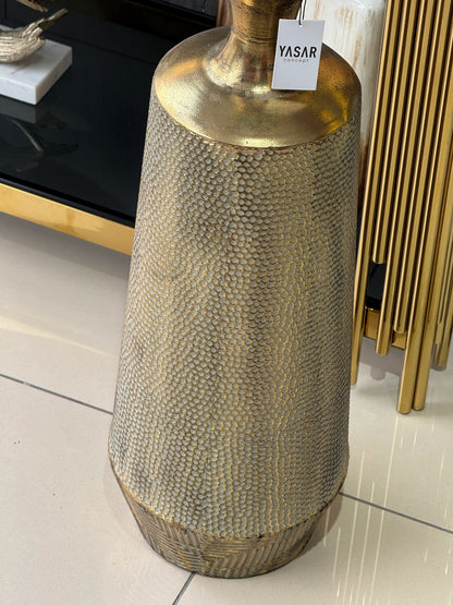 Allegory Metal Yer Vazosu 24x66 Cm