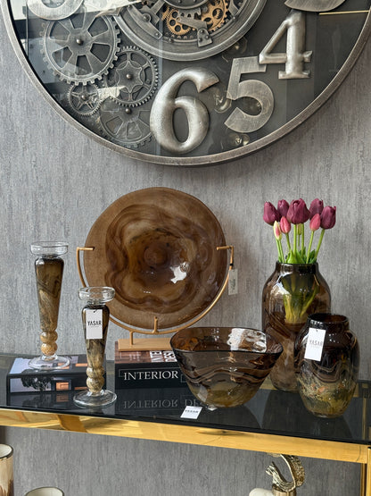 Cafeambre Cam Salon Seti