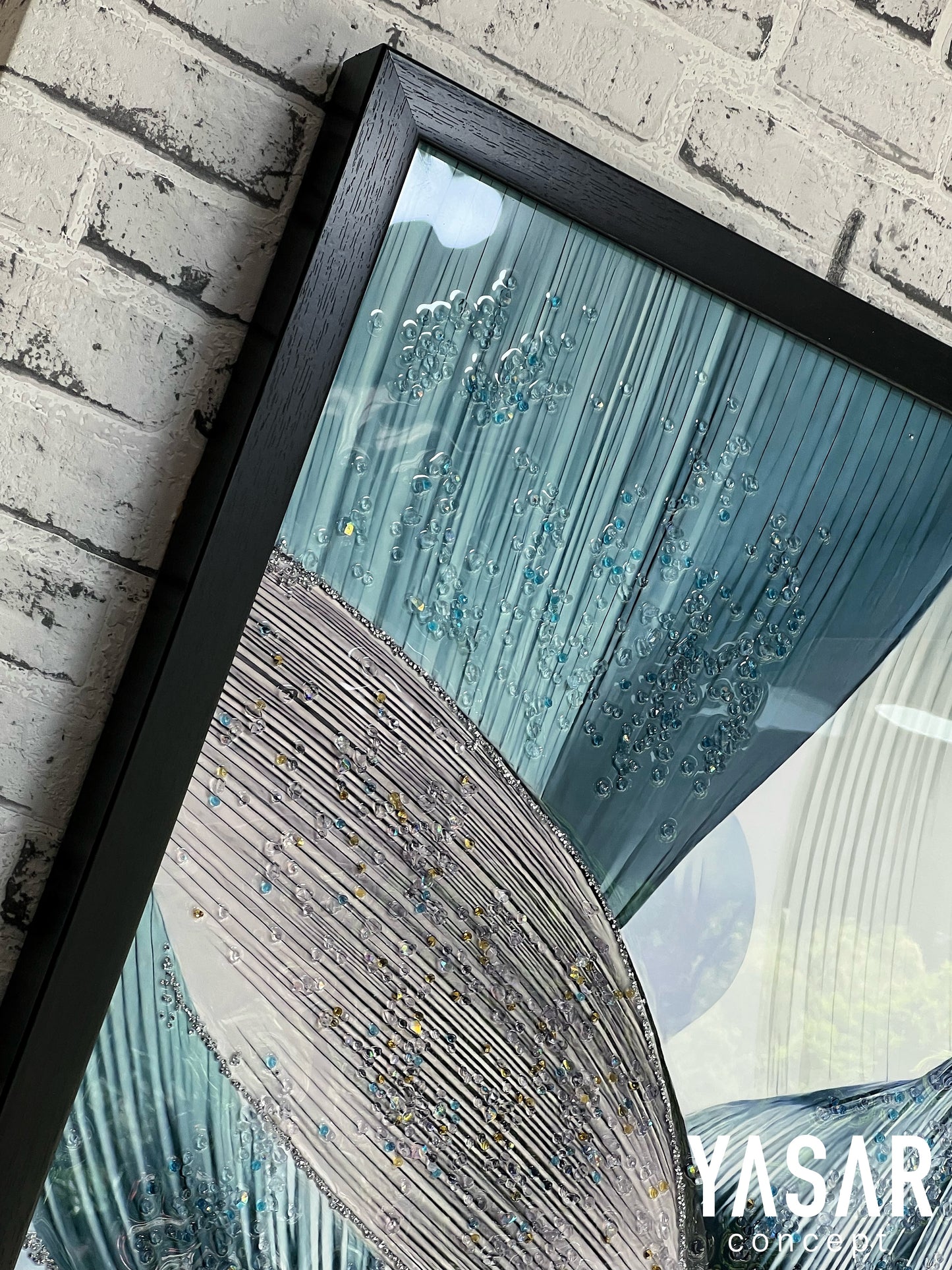 Threadora Kristal Epoksi Taşlı Reçine Tablo