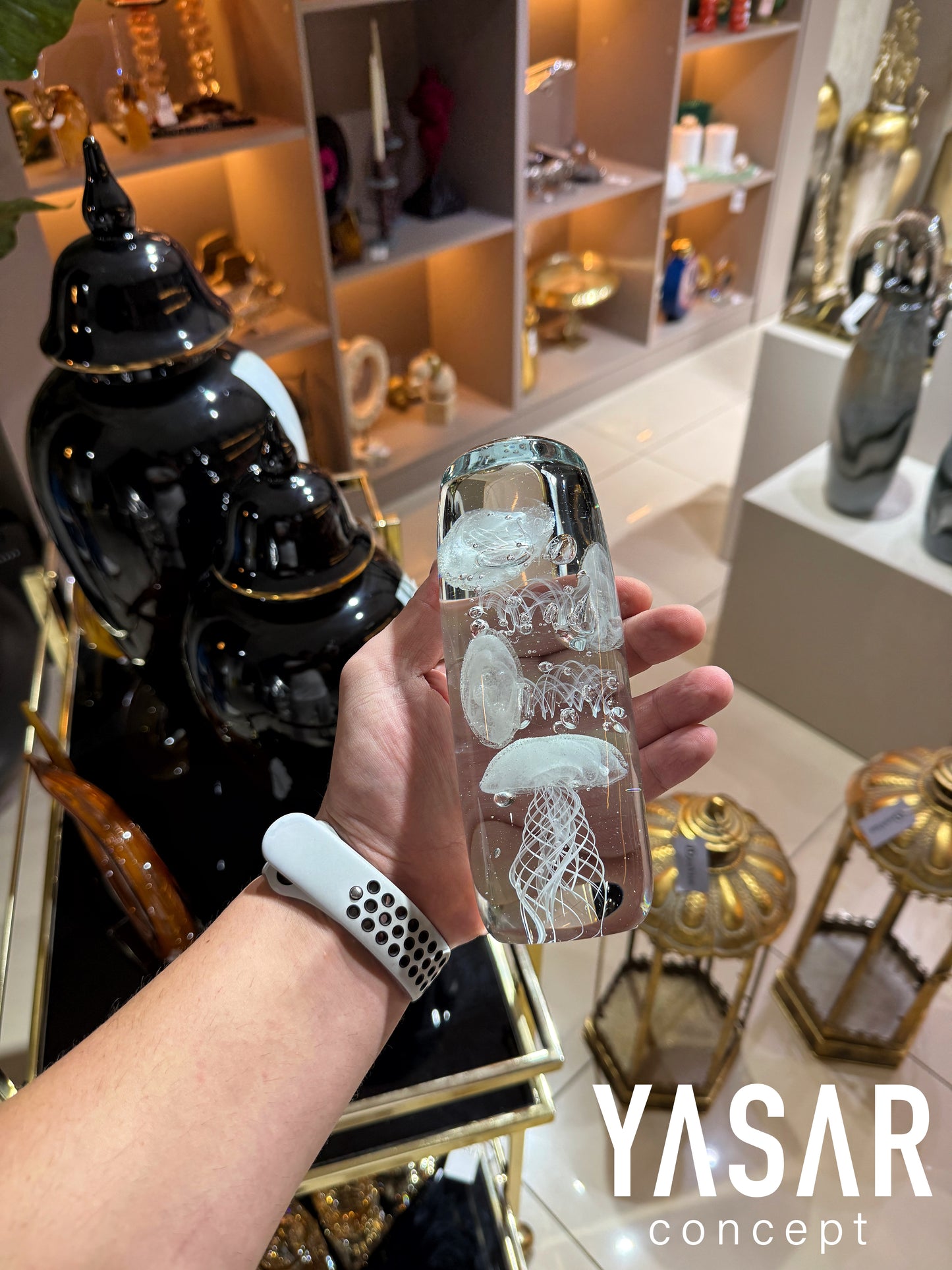 Marquella Cam Deniz Anası Beyaz