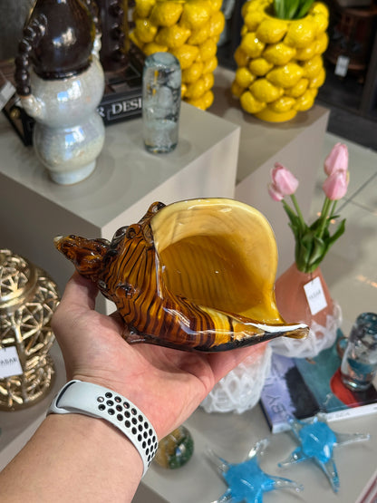 Maris Dekoratif Cam Deniz Kabuğu 12x23 Cm