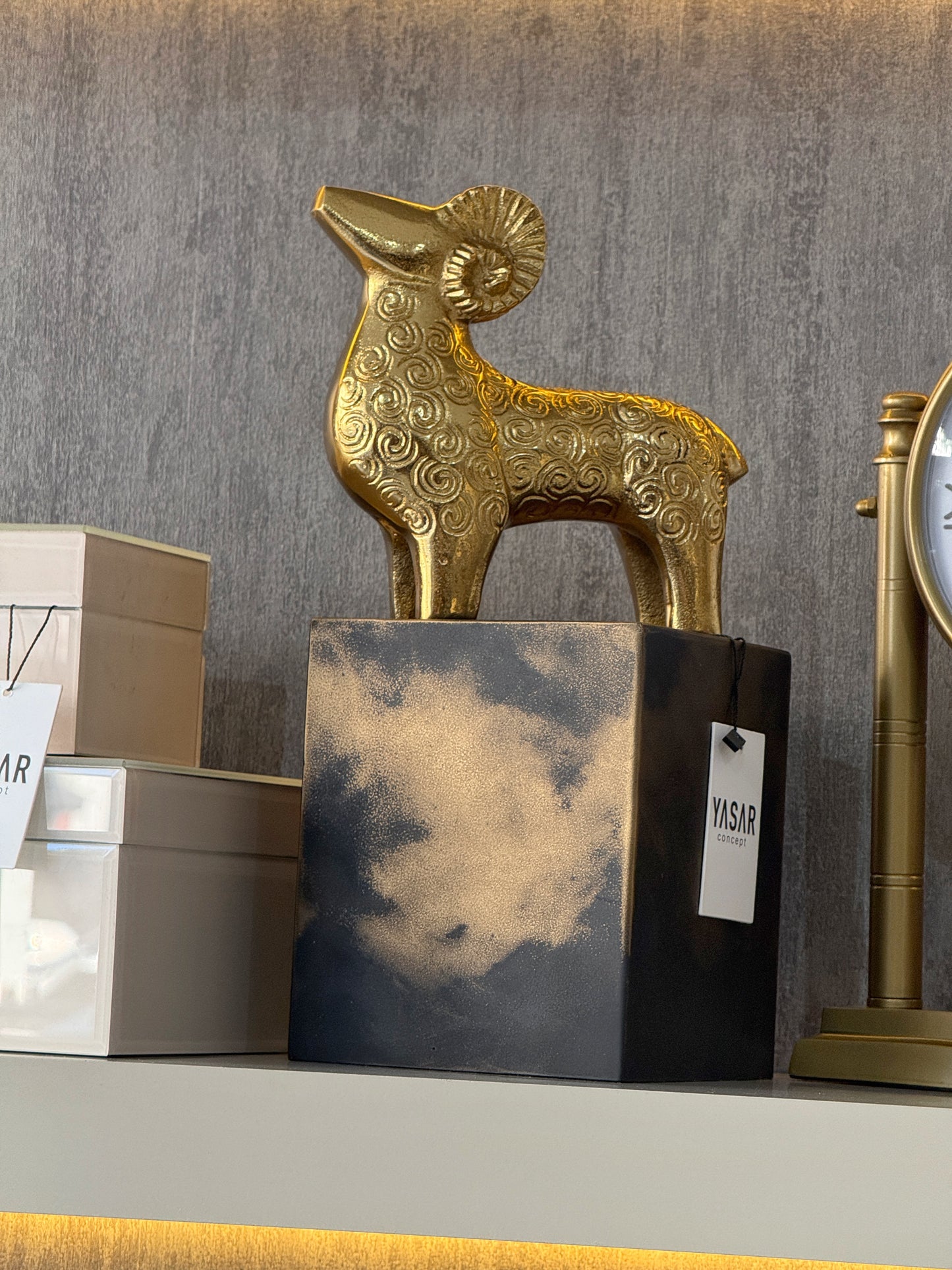 Blanc Oğlak Obje Gold