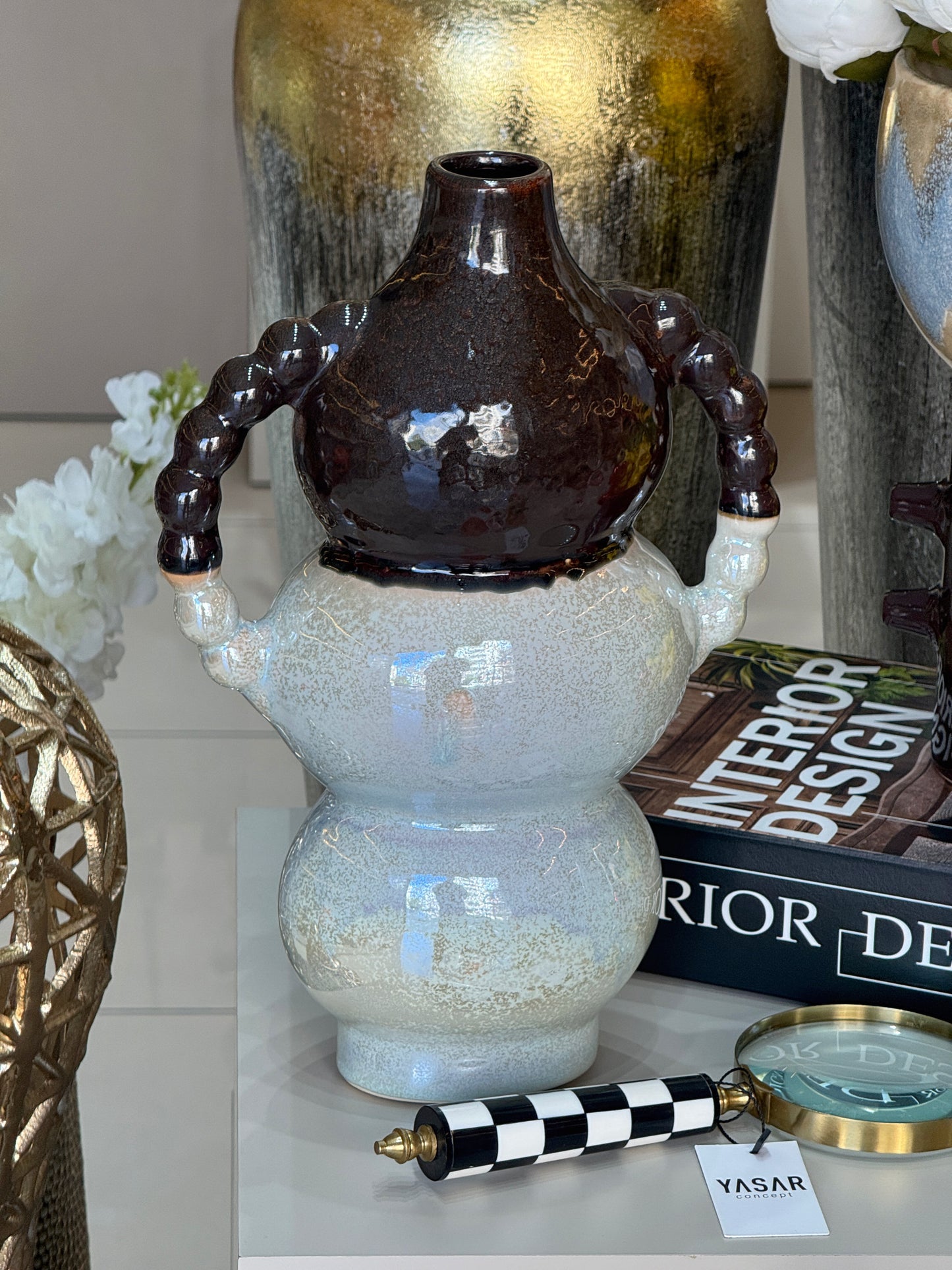 Calista Seramik Vazo