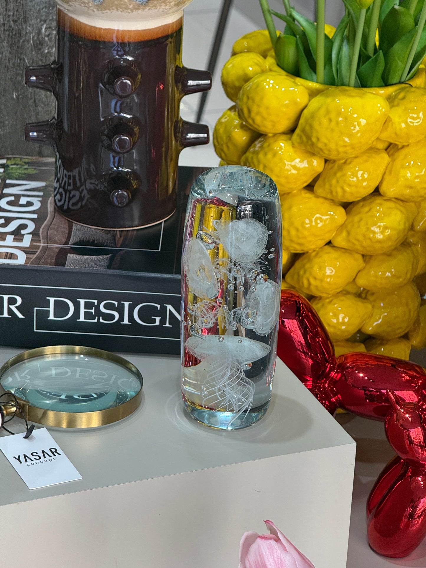 Marquella Cam Deniz Anası Beyaz