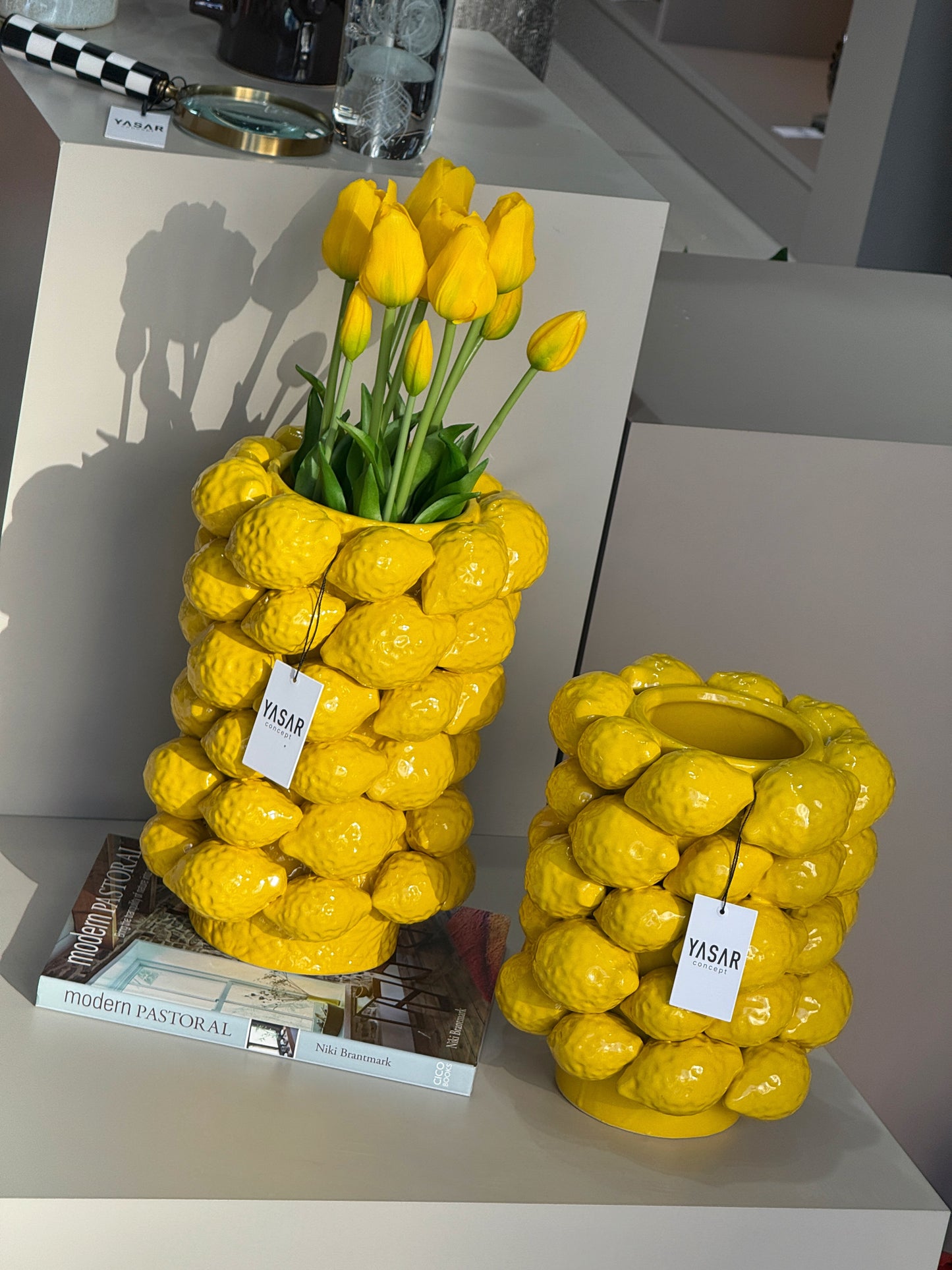 Limoncello Vazo Büyük Boy