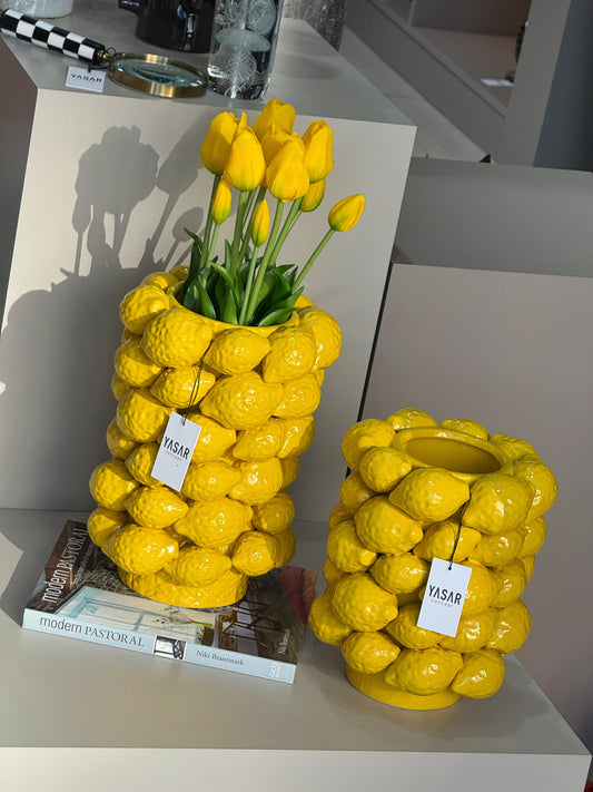 Limoncello Vazo Büyük Boy