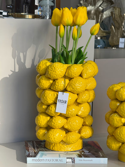 Limoncello Vazo Büyük Boy