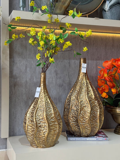 Luxonda Metal Vazo 29x58 Cm