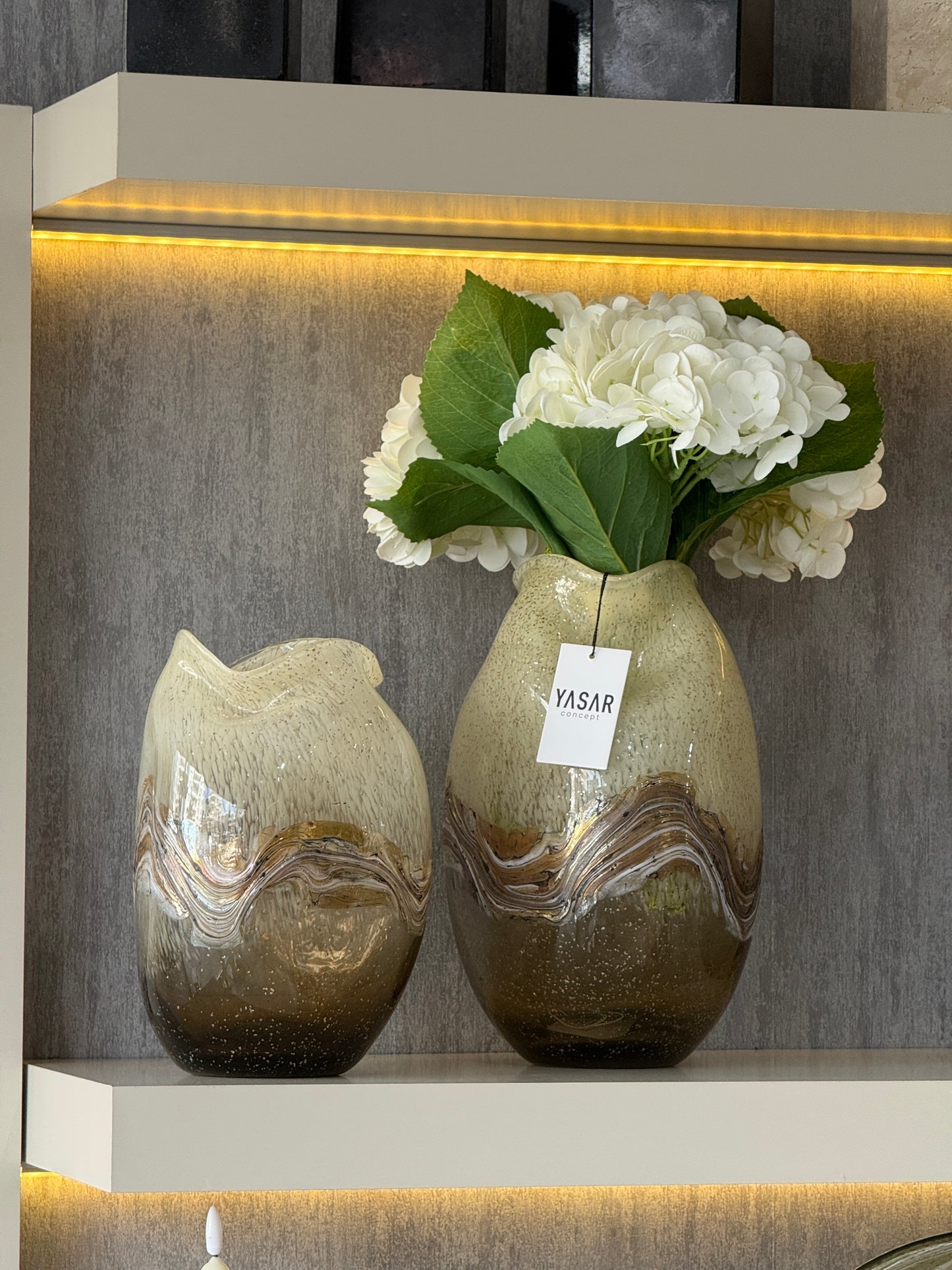 Creamyveil Cam Vazo Set