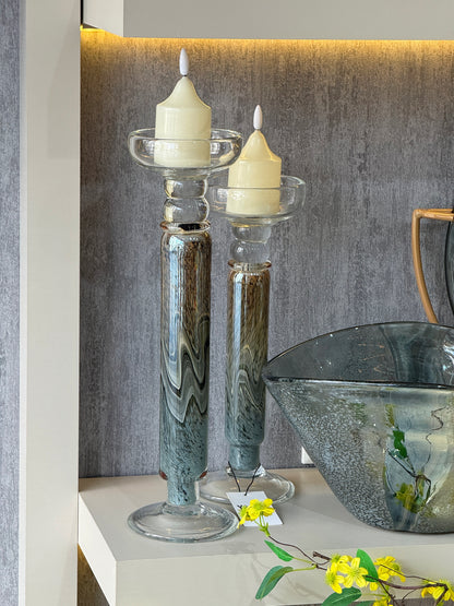 Smokyneva Cam Mumluk Set