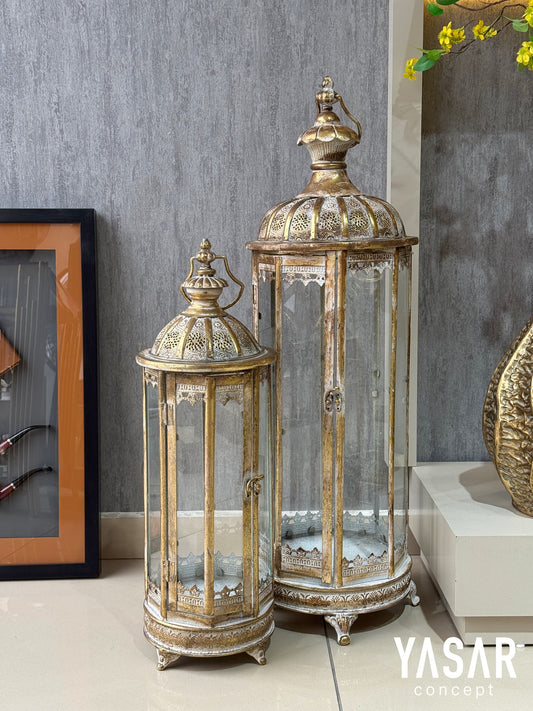 Rustlume Metal Yer Feneri Set