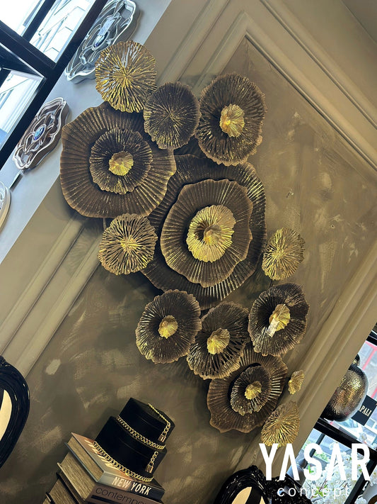 Caffelune Metal Duvar Panosu