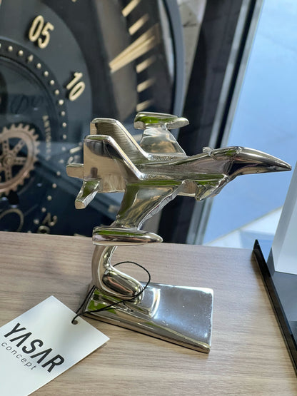 Flygear Metal Uçak Dekor