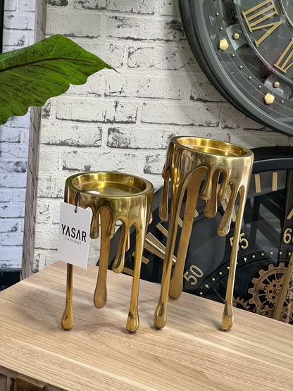 2'Li Flumence Metal Mumluk Gold