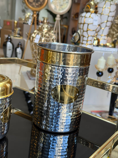 Inoxia Paslanmaz Çelik Kaşıklık Gümüş Gold