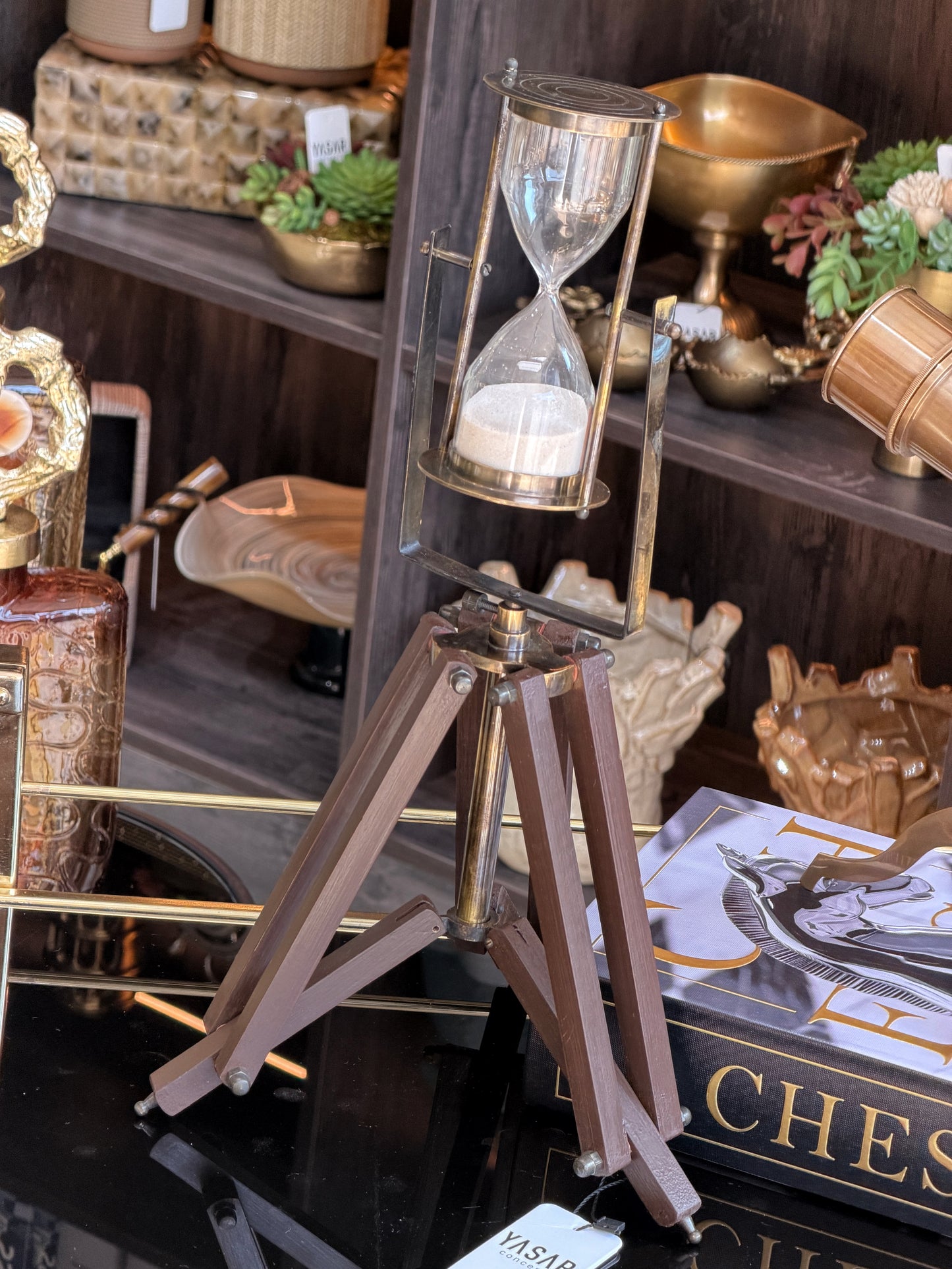 Eternia Tripod Ayaklı Kum Saati