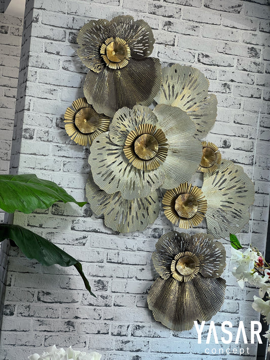 Gildafleur Metal Duvar Panosu