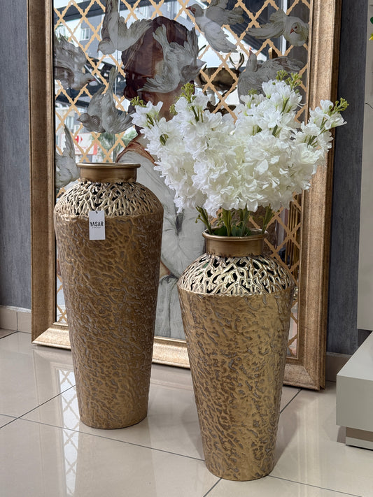 Armetta Metal Yer Vazosu Set