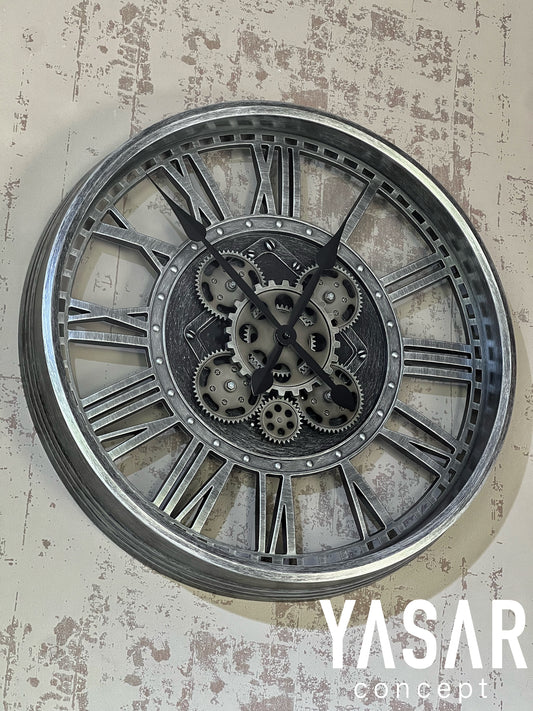 Vergeon Çarklı Duvar Saati 50 Cm