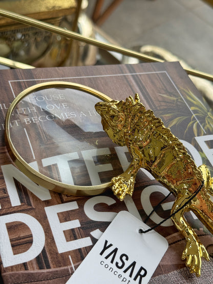 Gecko Kertenkele Büyüteç