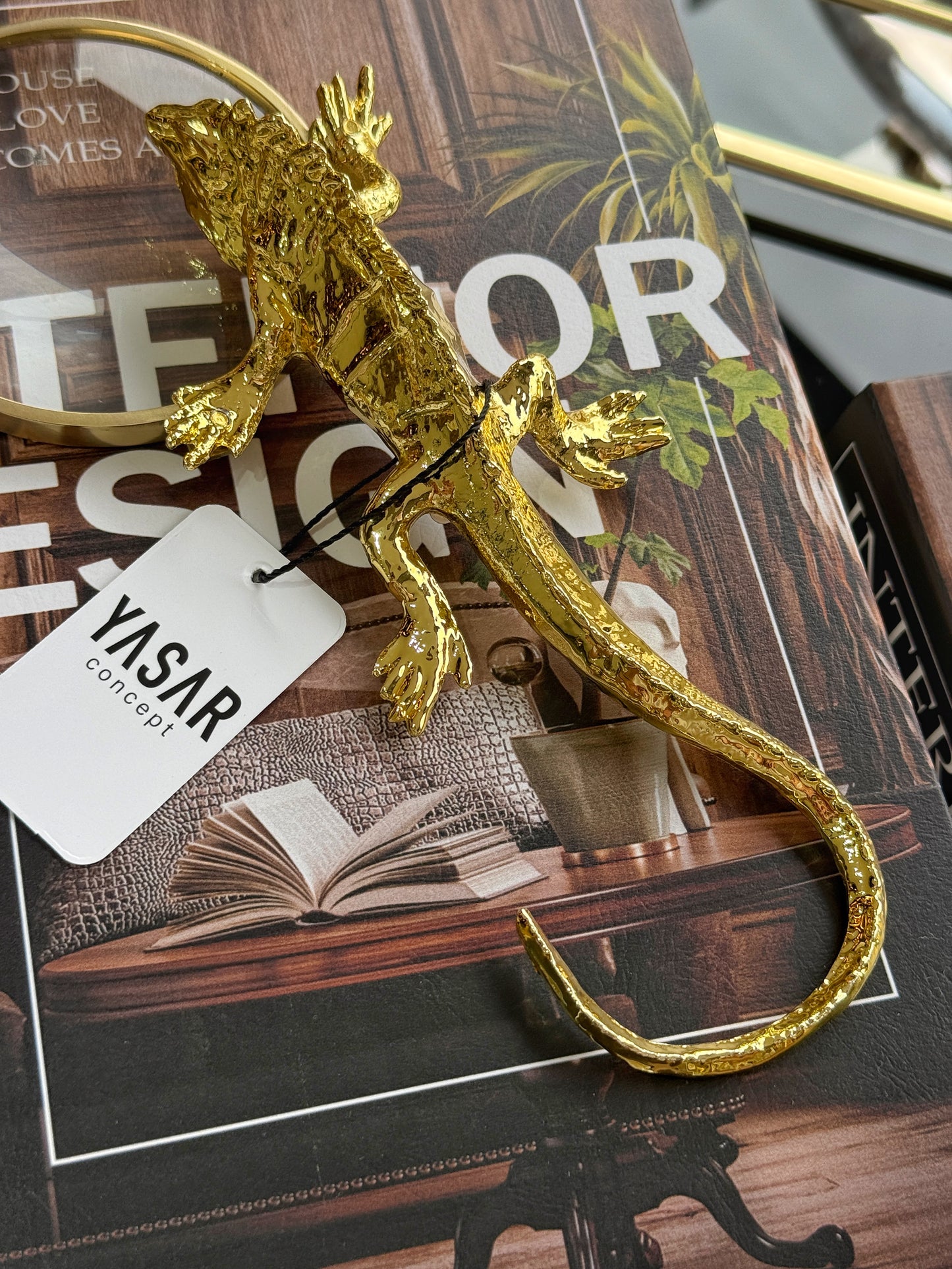 Gecko Kertenkele Büyüteç