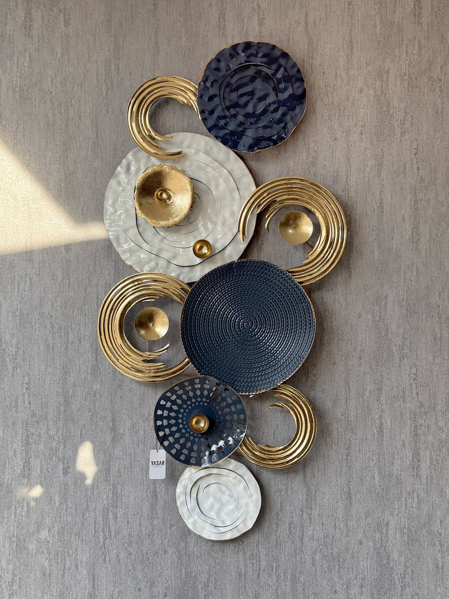 Celeste Metal Duvar Panosu 55x115 Cm