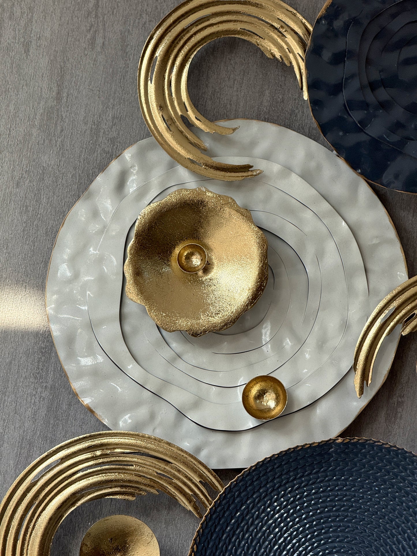 Celeste Metal Duvar Panosu 55x115 Cm