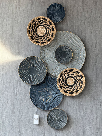 Bohevia Metal Duvar Panosu 49x88 Cm