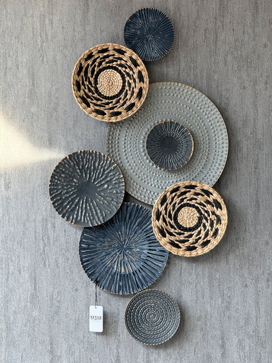 Bohevia Metal Duvar Panosu 49x88 Cm