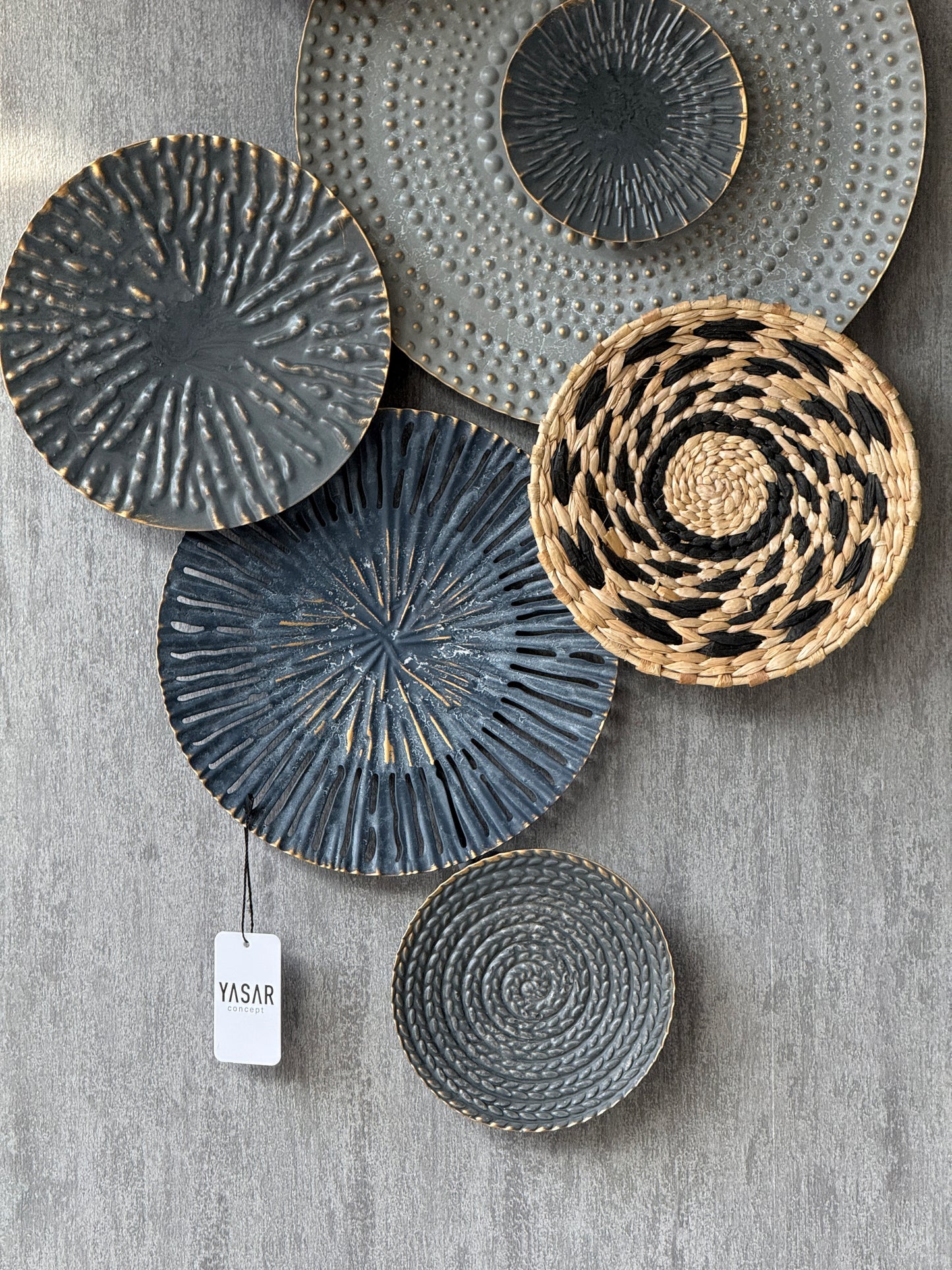 Bohevia Metal Duvar Panosu 49x88 Cm