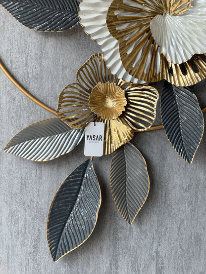 Lunaflora Metal Duvar Panosu 59x119 Cm