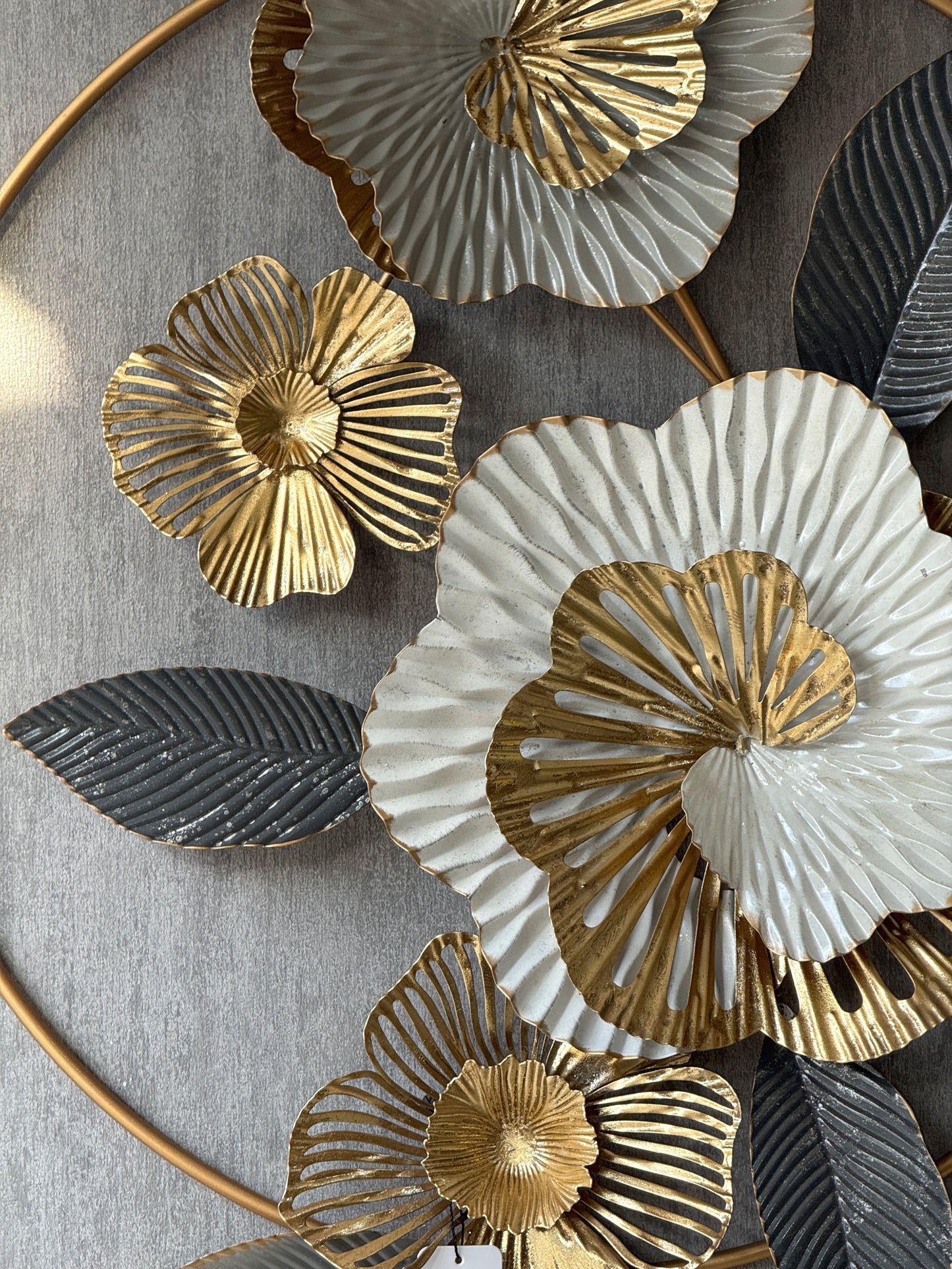 Lunaflora Metal Duvar Panosu 59x119 Cm